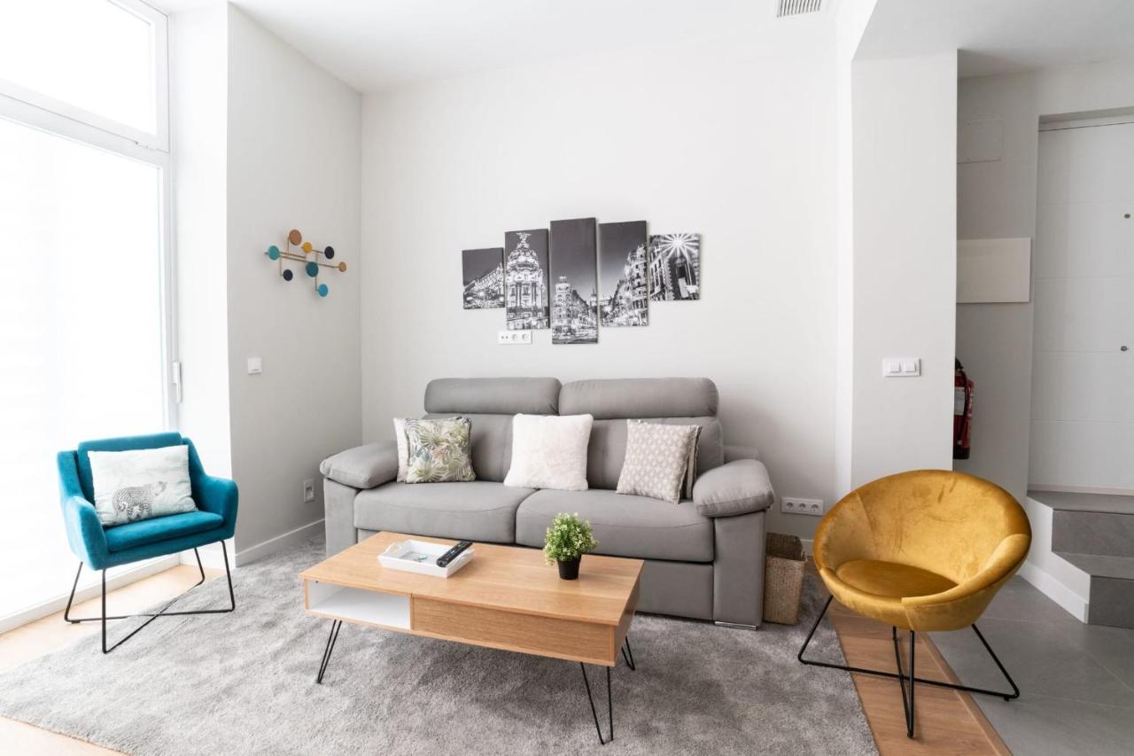 Bright And Airy 2 Bedroom Apartment In 마드리드 외부 사진